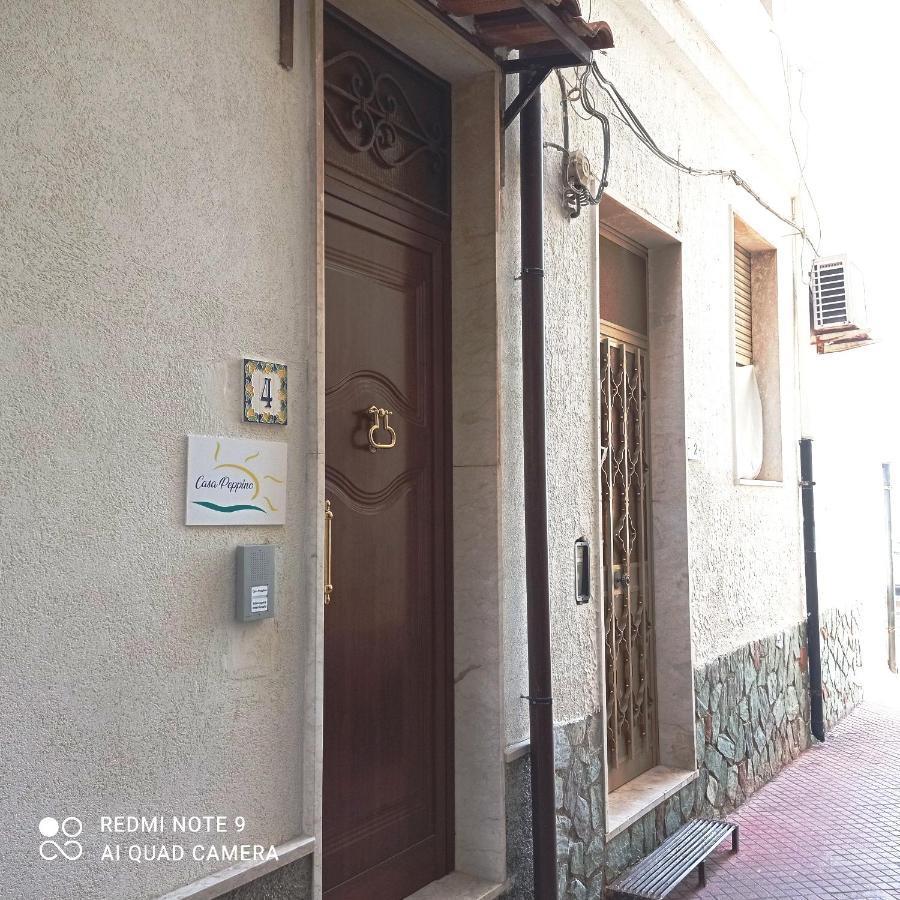 Casa Peppino Apartment Letojanni Ngoại thất bức ảnh