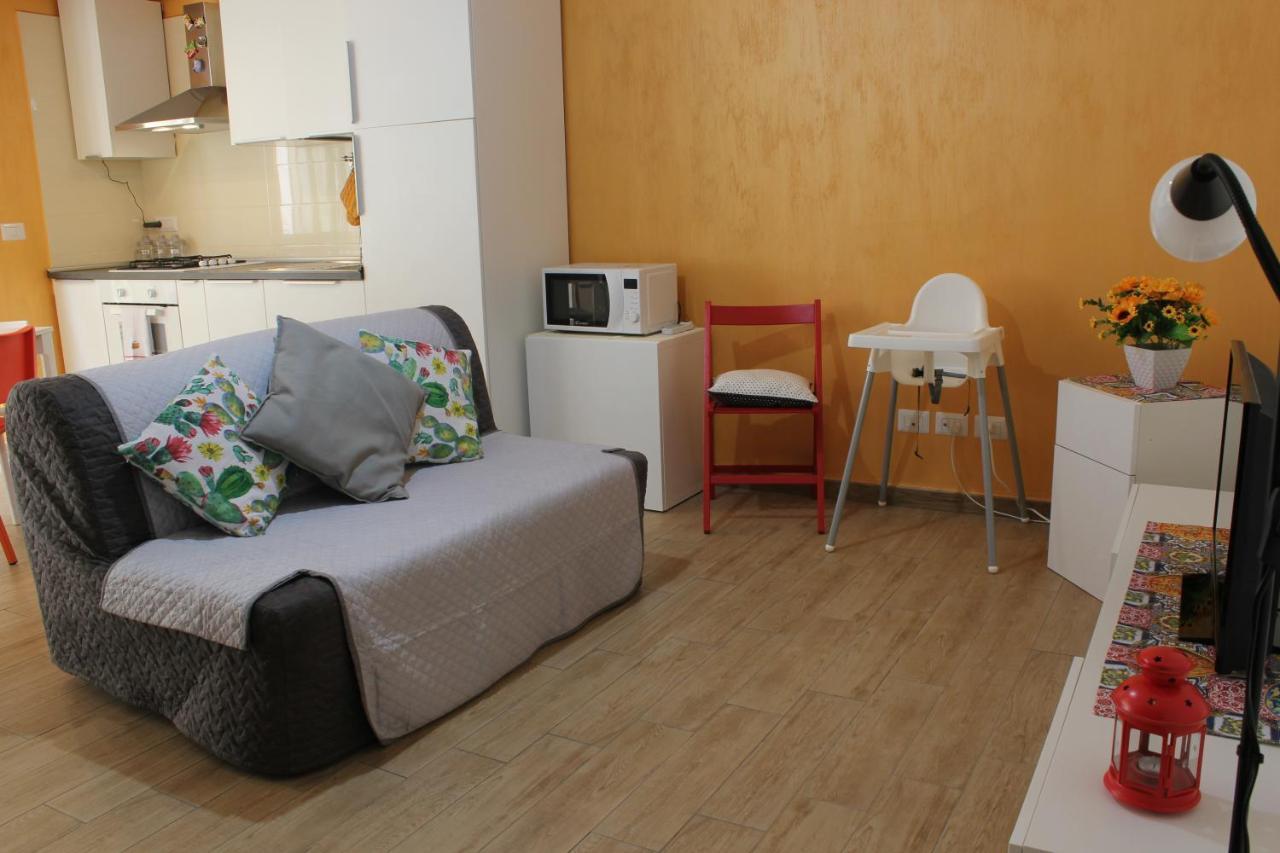 Casa Peppino Apartment Letojanni Ngoại thất bức ảnh